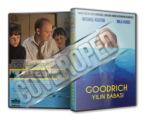 Goodrich Yılın Babası - Goodrich - 2024 Türkçe Dvd Cover Tasarımı